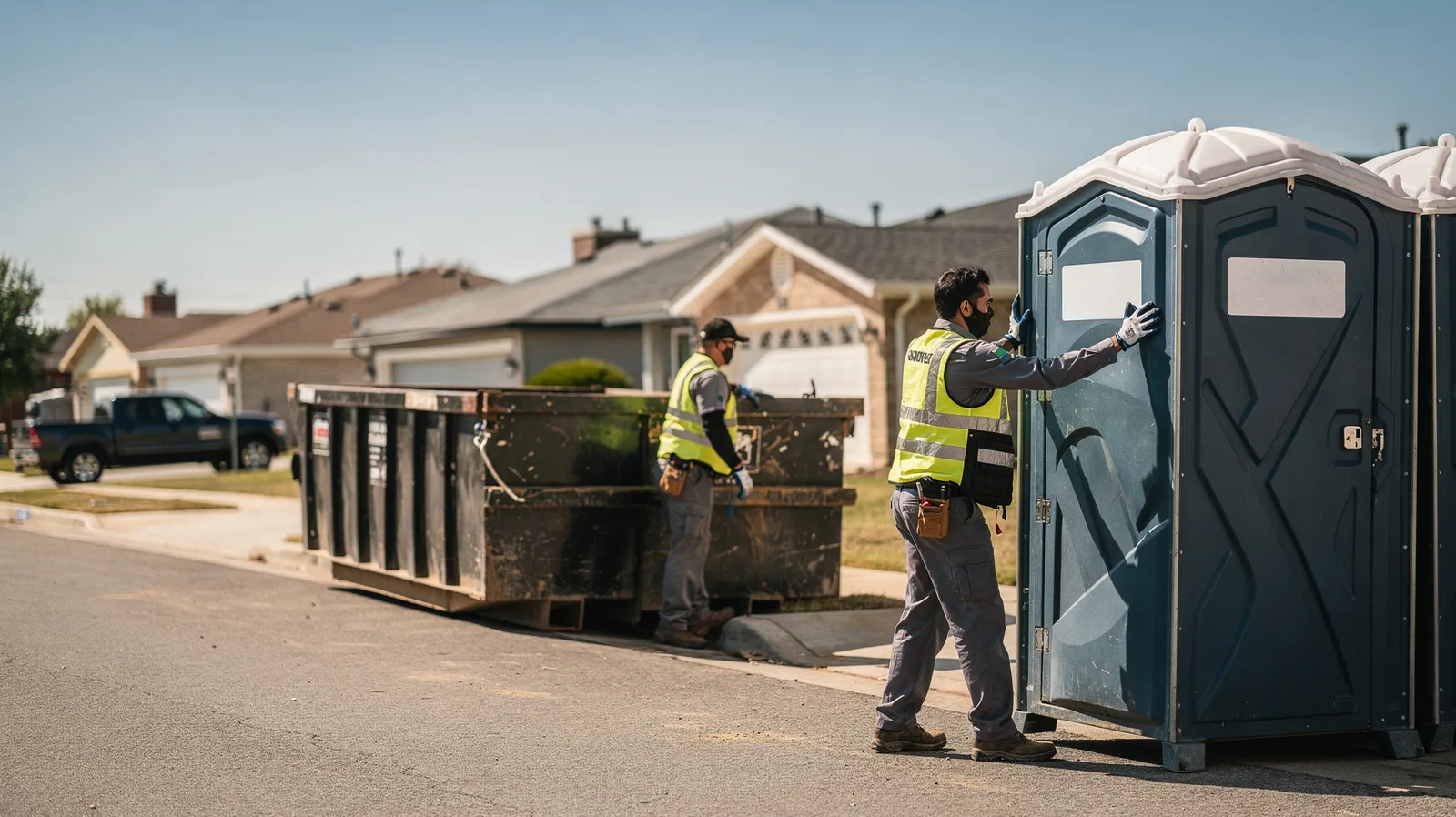 Porta Potty Rental in New Kent, VA near me